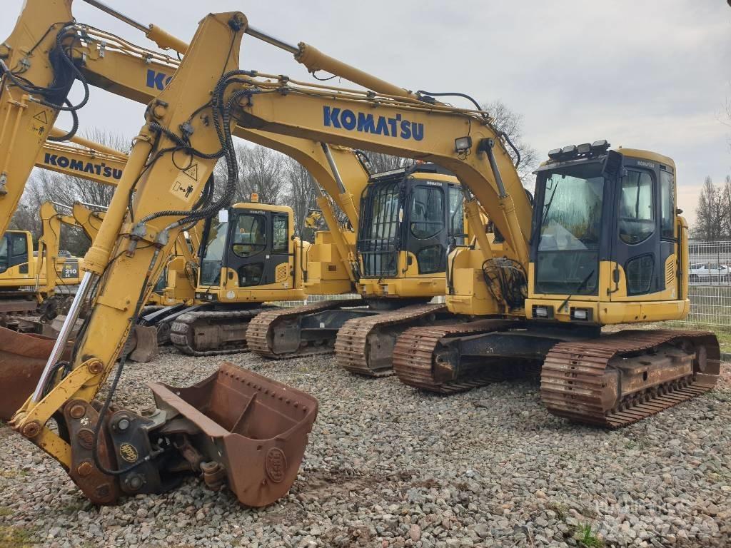 Komatsu PC138US-11 Bageri guseničari