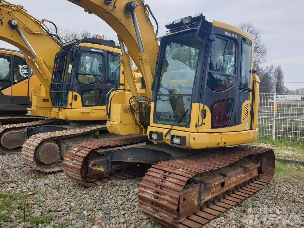 Komatsu PC138US-11 Bageri guseničari