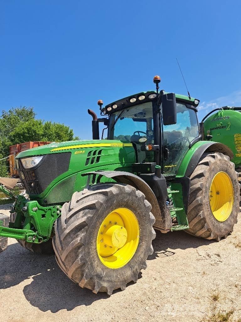 John Deere 6155R Traktori