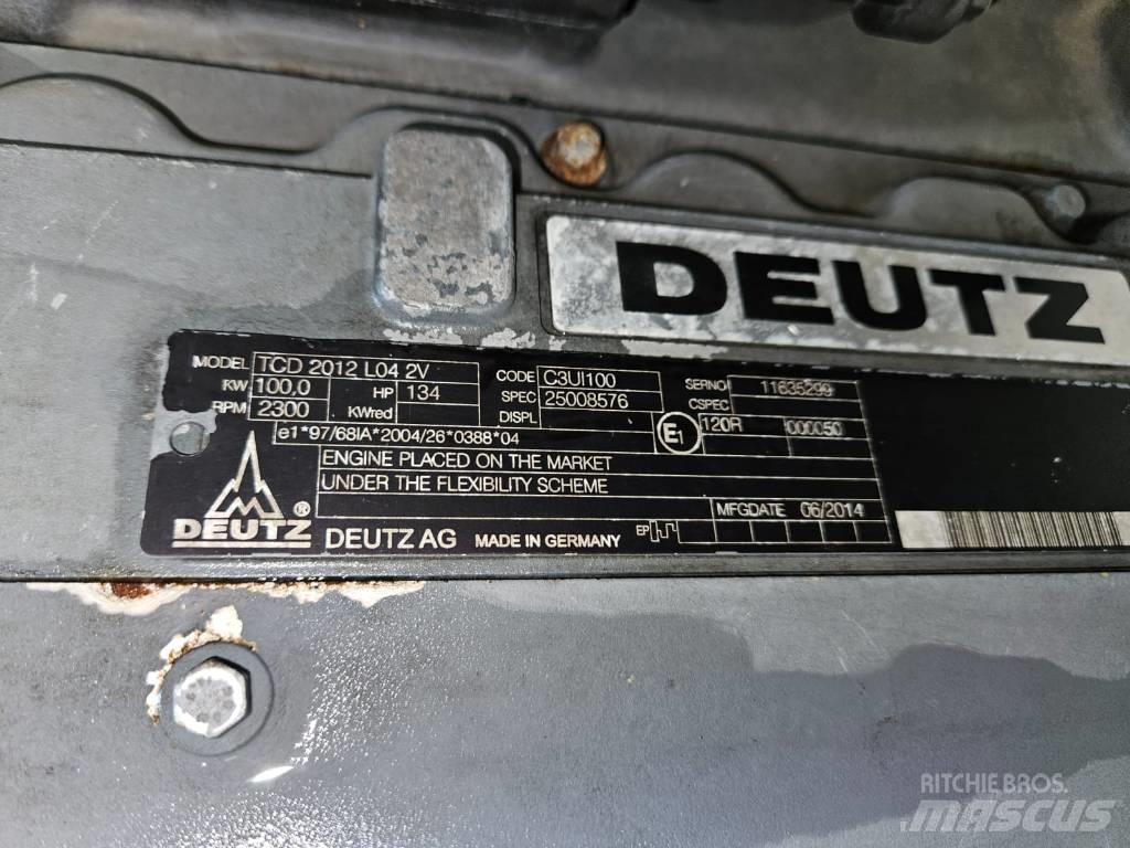 Deutz TCD2012 L04 2V Motori za građevinarstvo