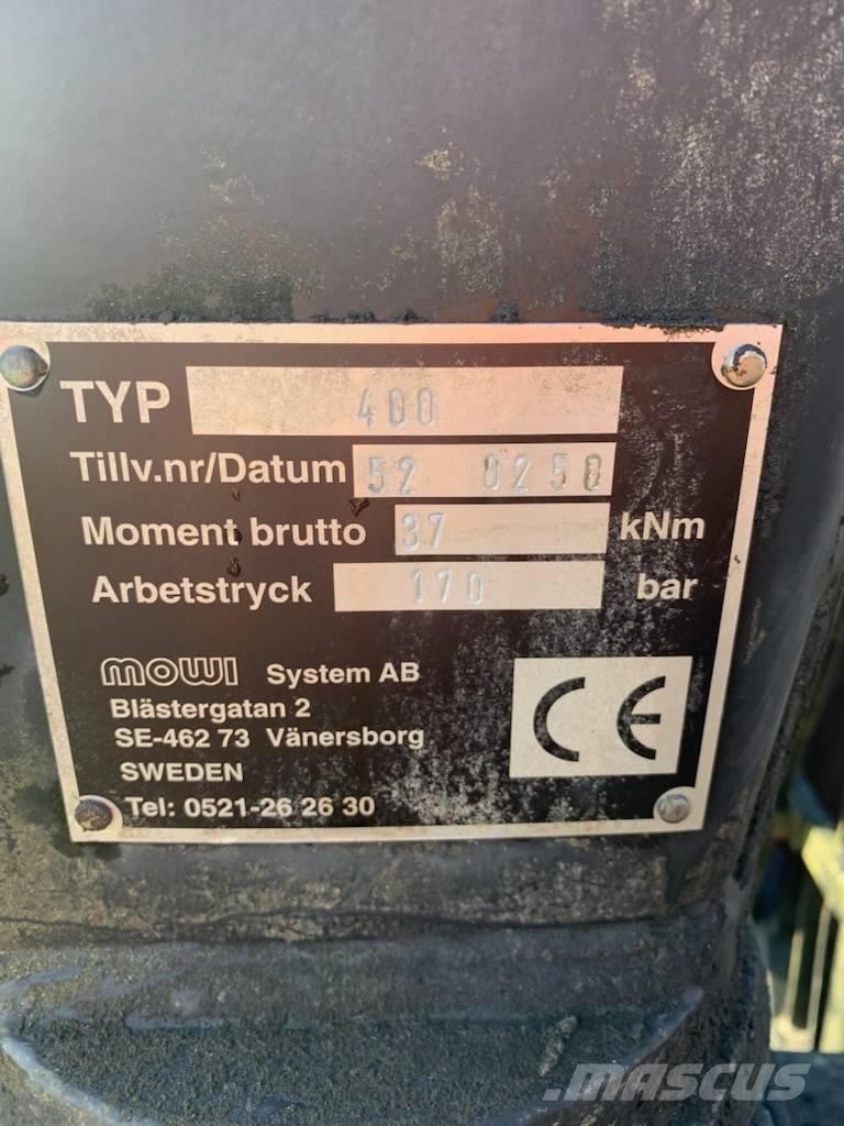 Mowi 400 12ton Ostale prikolice