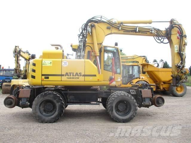 Atlas 1604 ZW Bageri točkaši