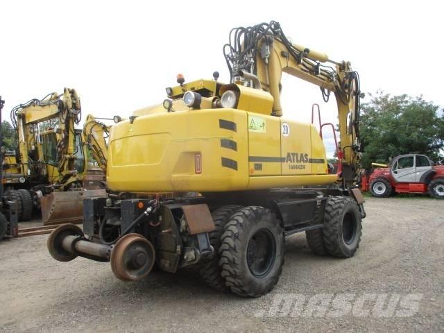 Atlas 1604 ZW Bageri točkaši