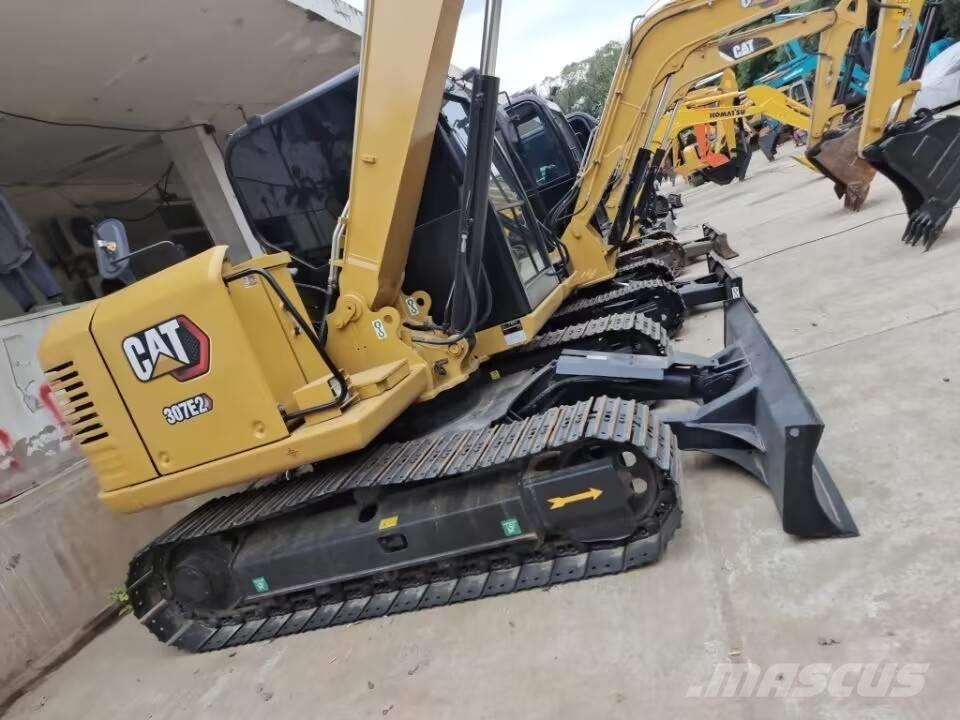 CAT 307 E Bageri guseničari