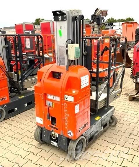JLG 20 MVL Jarbolne penjajuće platforme