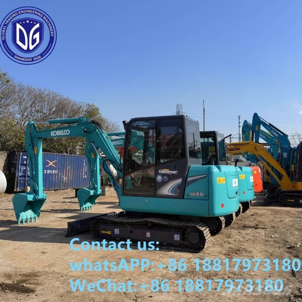 Kobelco SK60-8 Mini bageri < 7t