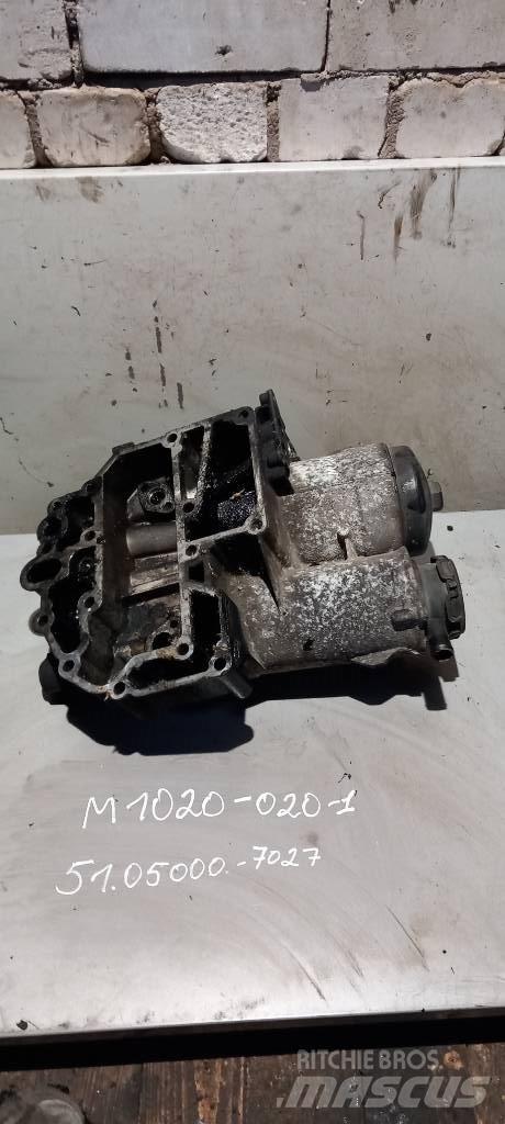 MAN TGX.     51050007027 Kargo motori