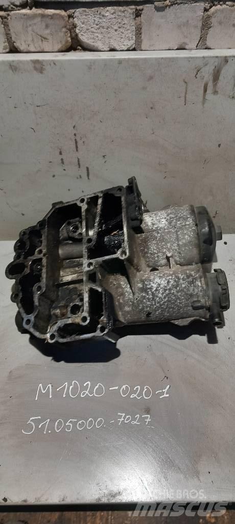 MAN TGX.     51050007027 Kargo motori