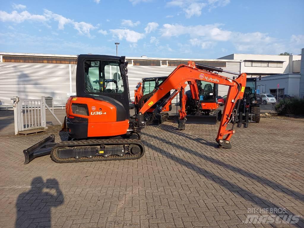 Kubota U36-4GL Mini bageri < 7t