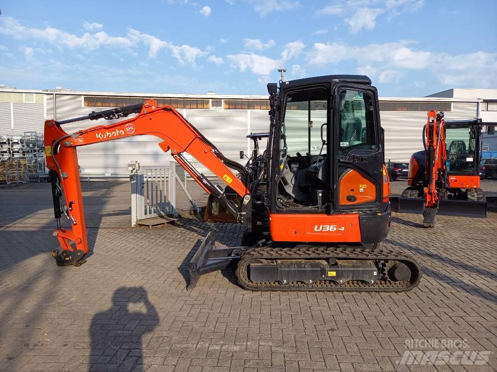 Kubota U36-4GL Mini bageri < 7t