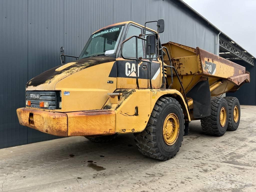 CAT 730 Zglobni damperi