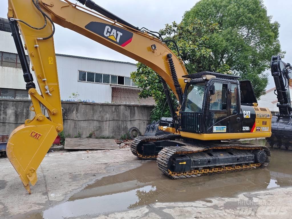 CAT 320 D2 Bageri guseničari