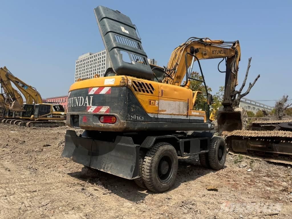 Hyundai R150W-9 Bageri točkaši