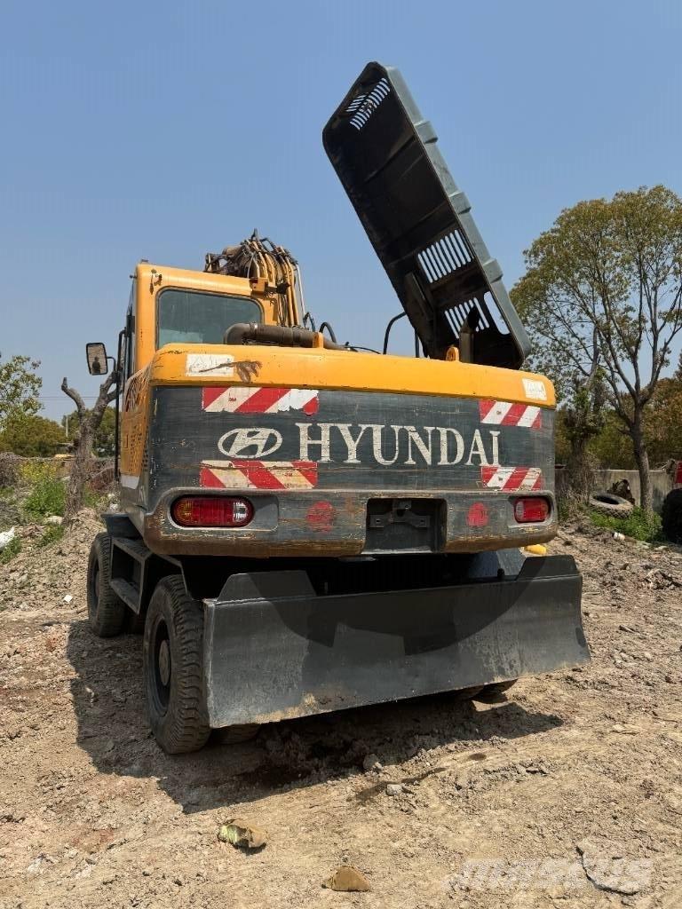 Hyundai R150W-9 Bageri točkaši