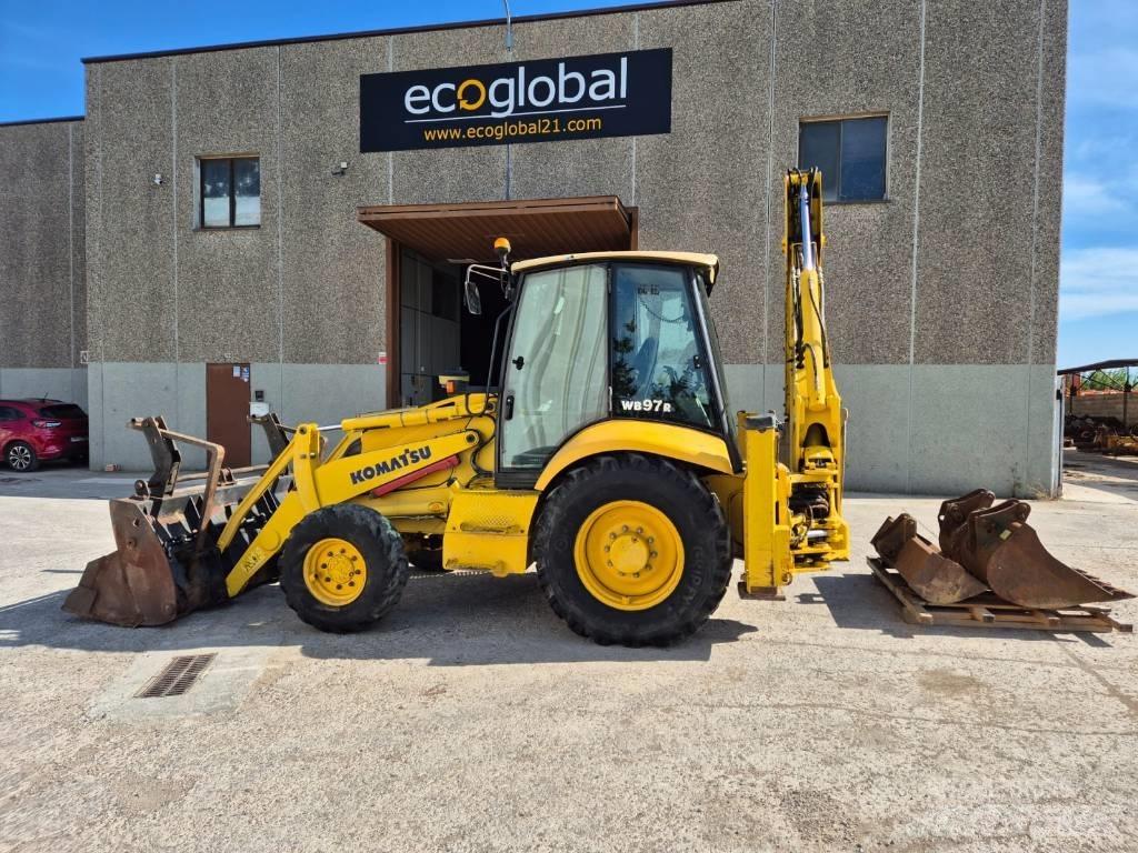 Komatsu WB 97 R-2 Rovokopači