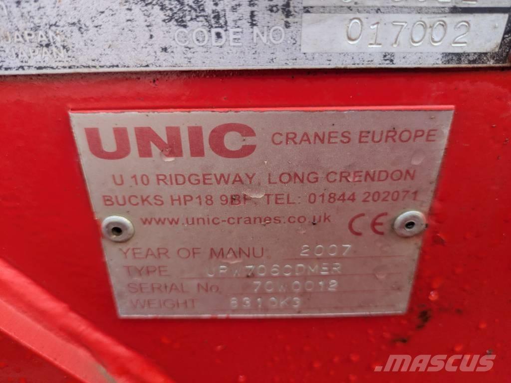 Unic URW 706 Polovni mini kranovi