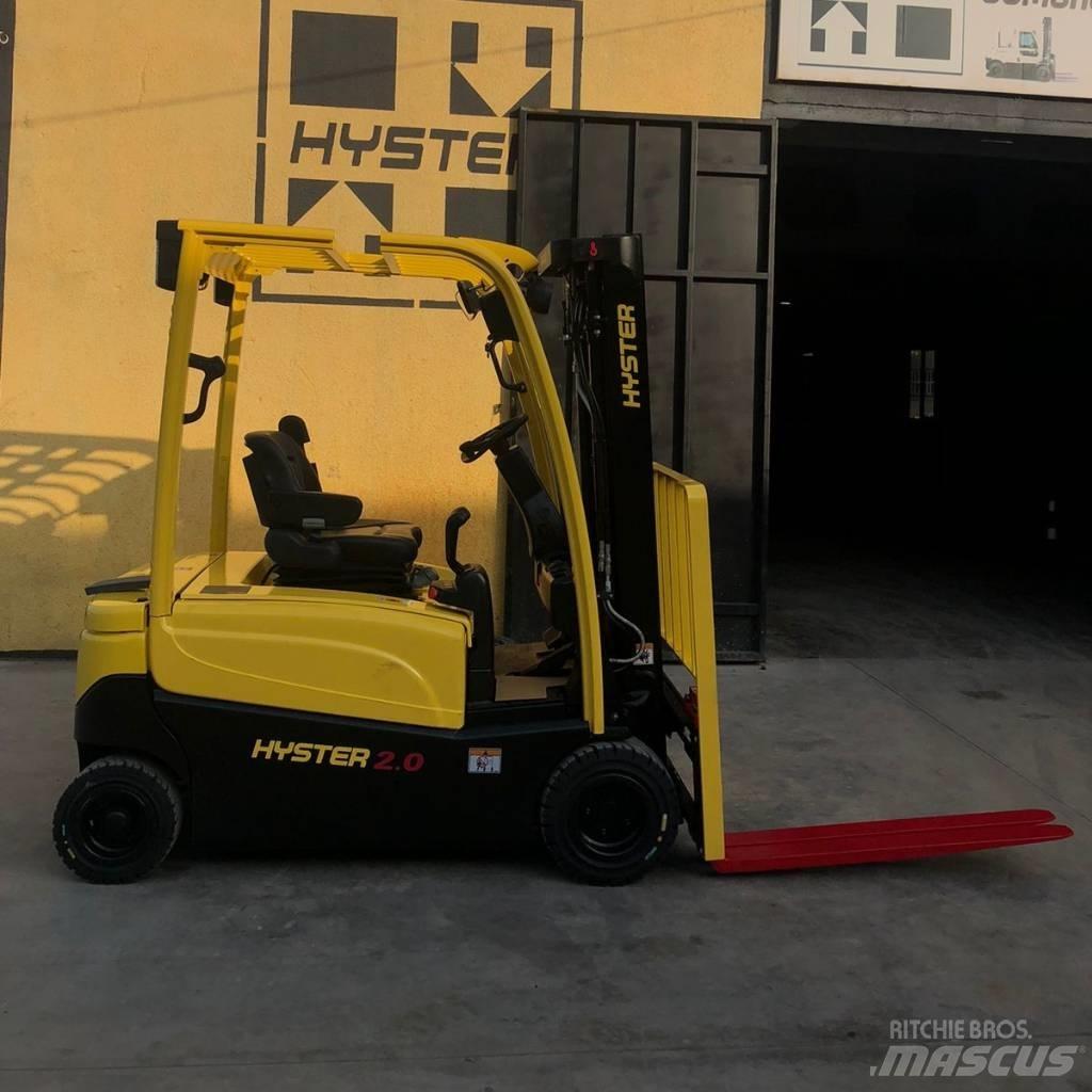 Hyster J 2.0 XN LWB Električni viljuškari