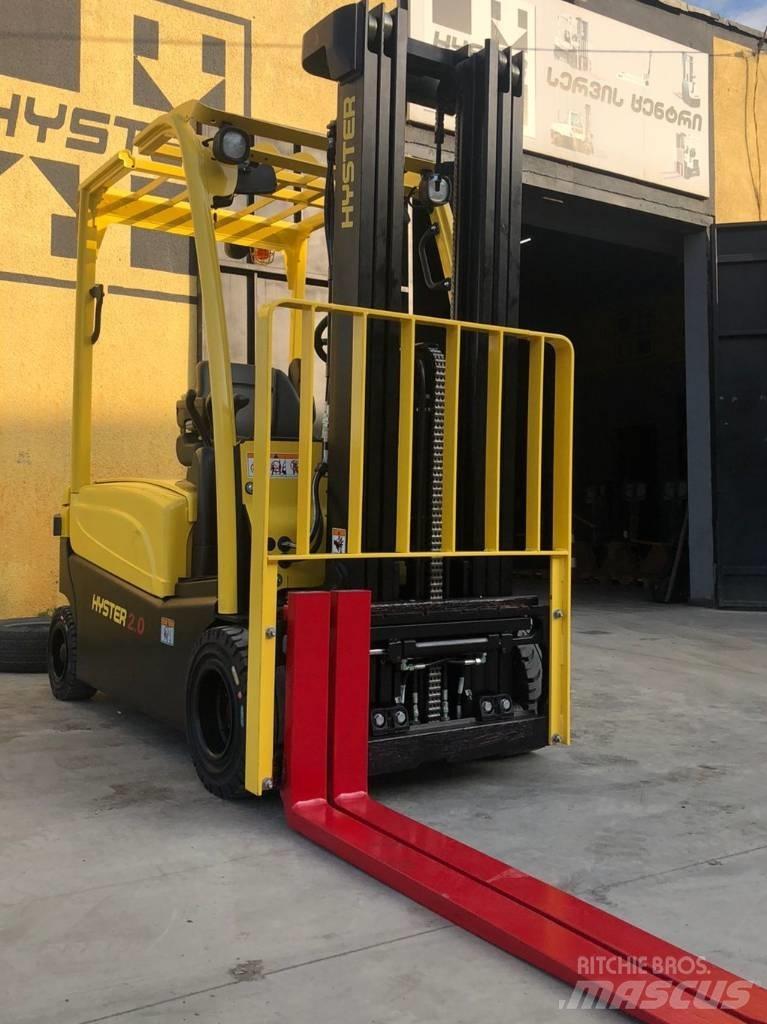 Hyster J 2.0 XN LWB Električni viljuškari