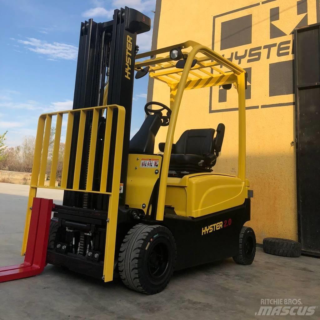 Hyster J 2.0 XN LWB Električni viljuškari