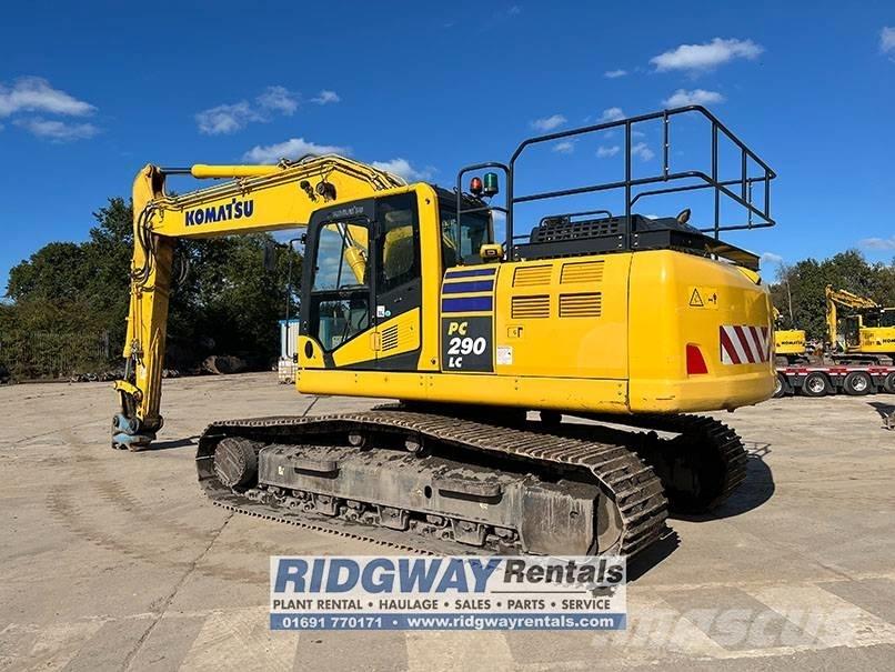 Komatsu PC 290 LC-11 Bageri guseničari