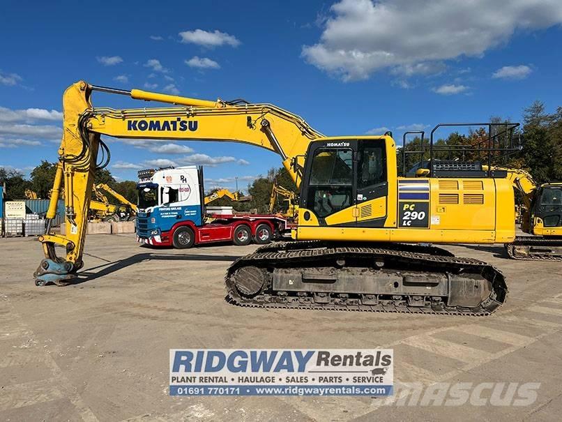 Komatsu PC 290 LC-11 Bageri guseničari