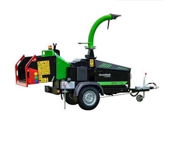 Greenmech EVO 165D Drobilice drva / čiperi