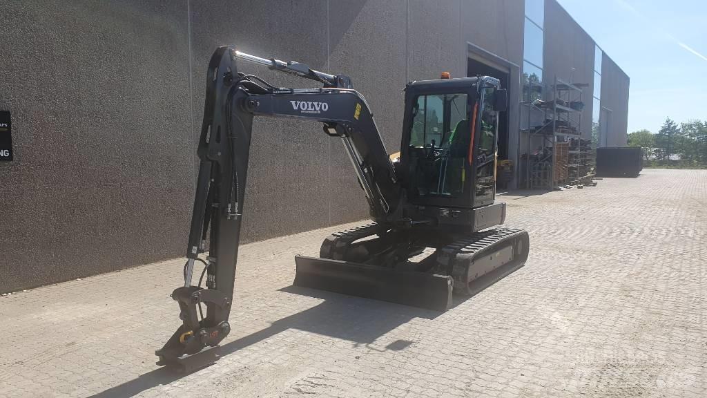 Volvo ECR 50 F Bageri guseničari