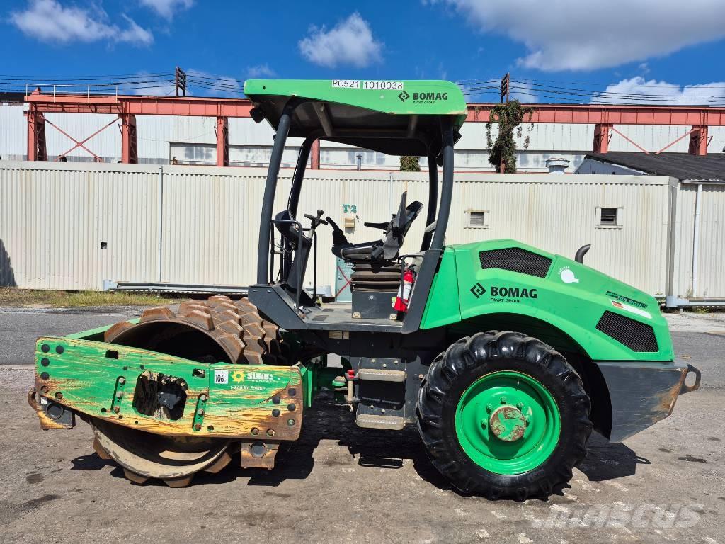 Bomag BW 145 P D H-5 Kombinovani valjci