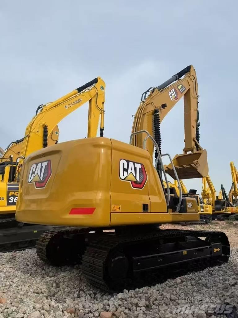 CAT 320GC Bageri guseničari