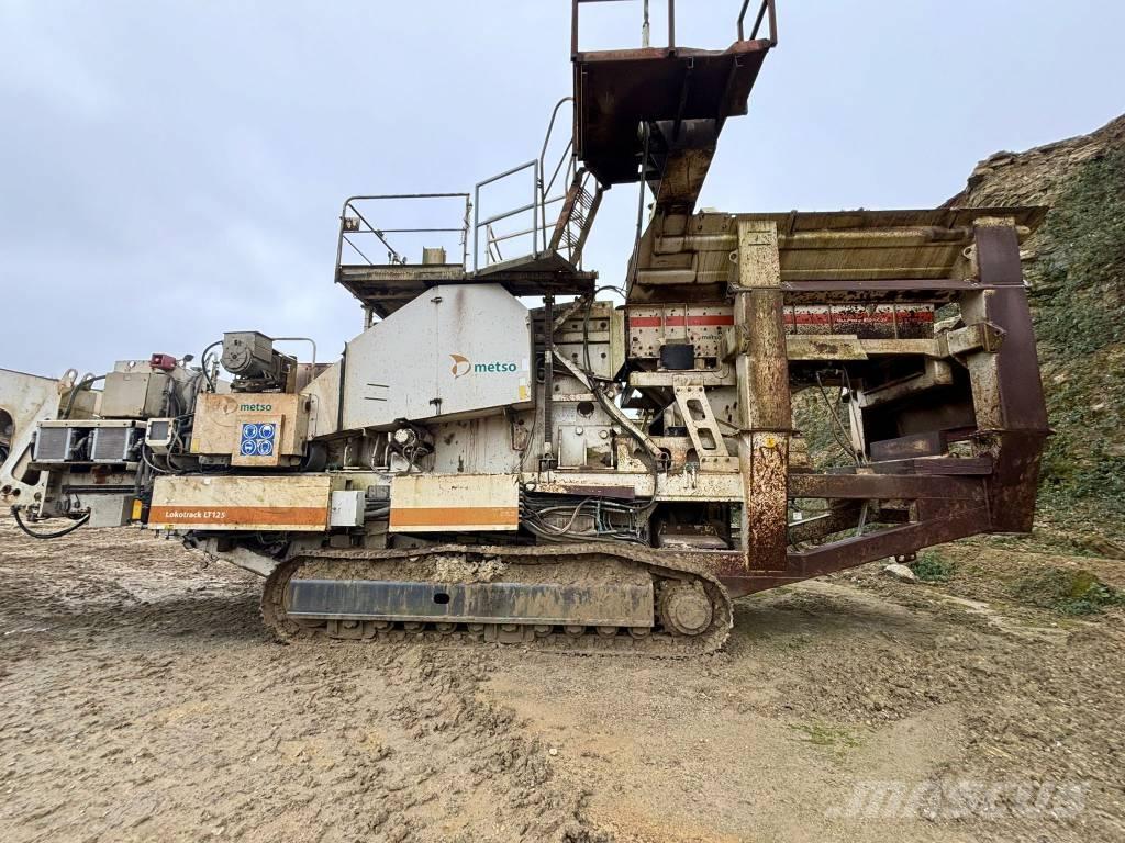 Metso LT 125 Mobilne drobilice