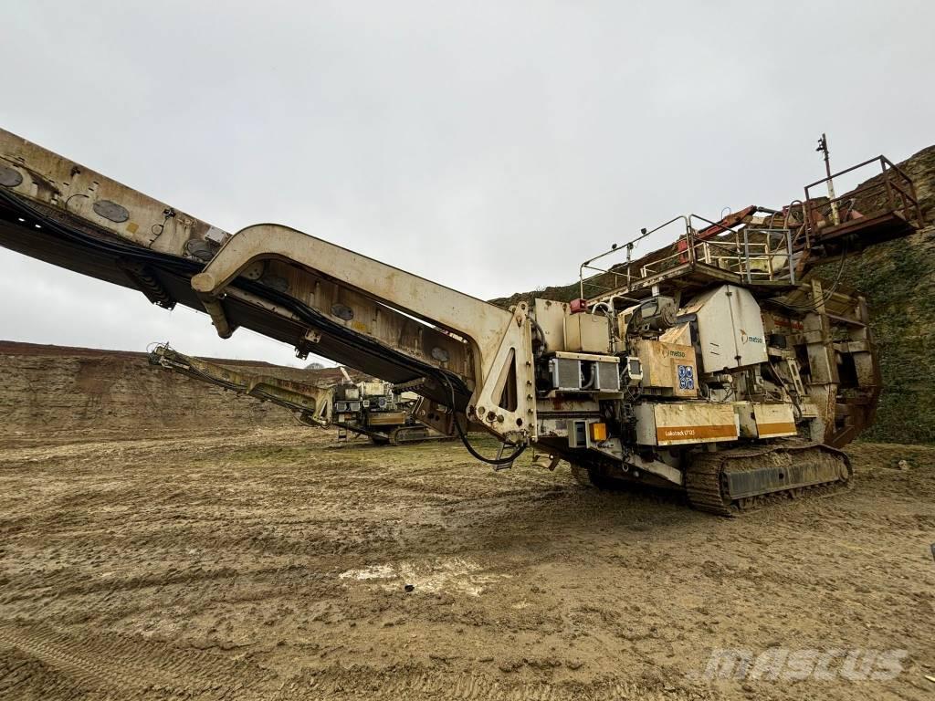 Metso LT 125 Mobilne drobilice