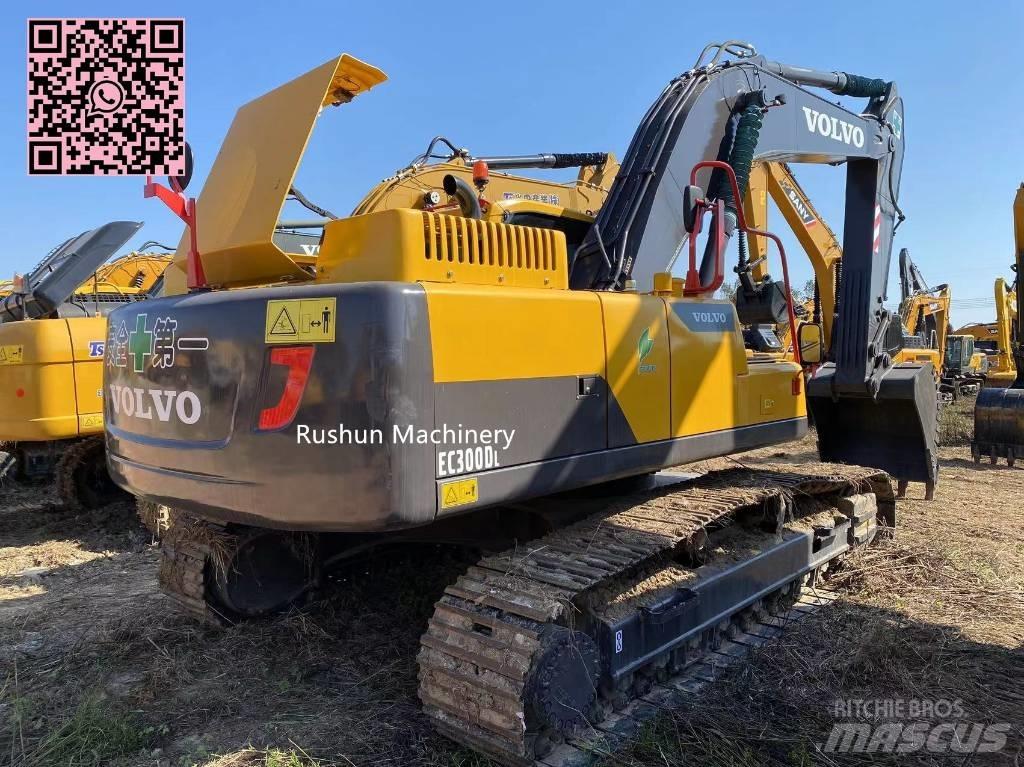 Volvo EC 300 D L Bageri guseničari