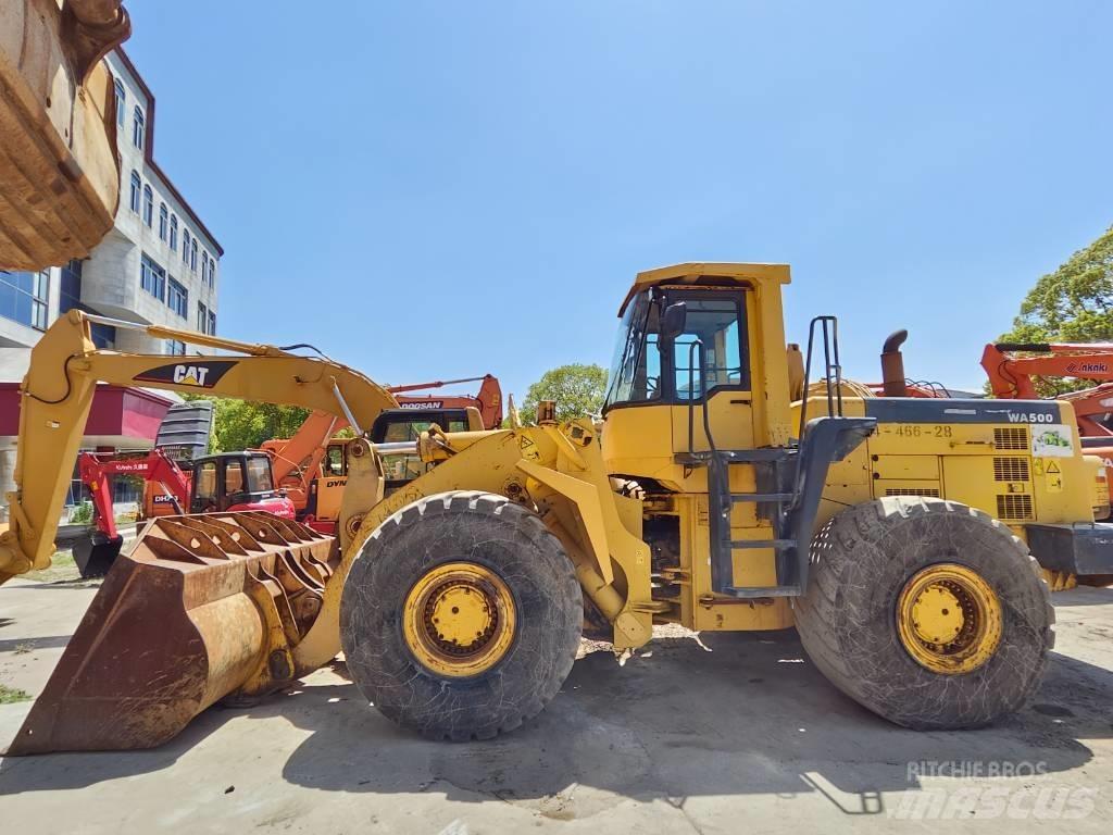 Komatsu WA 500-3 Utovarivači na točkove