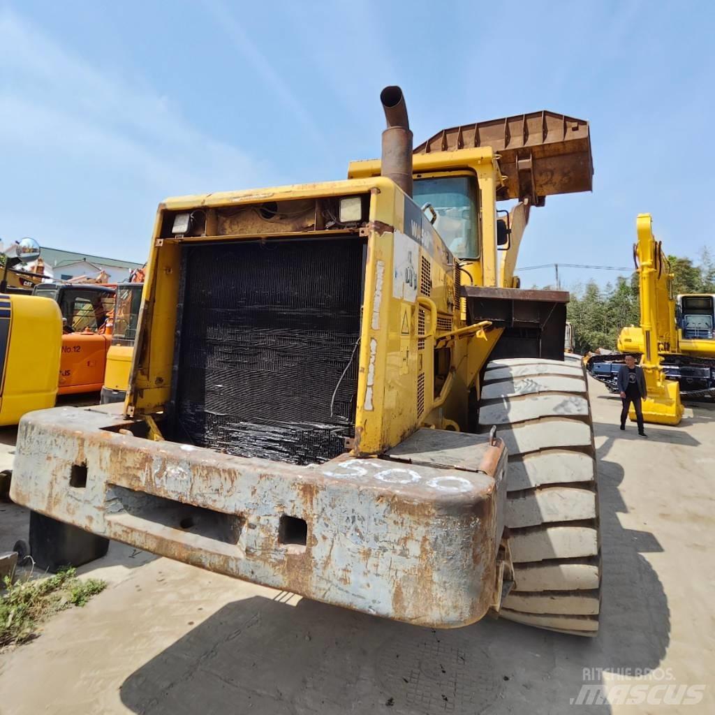 Komatsu WA 500-3 Utovarivači na točkove