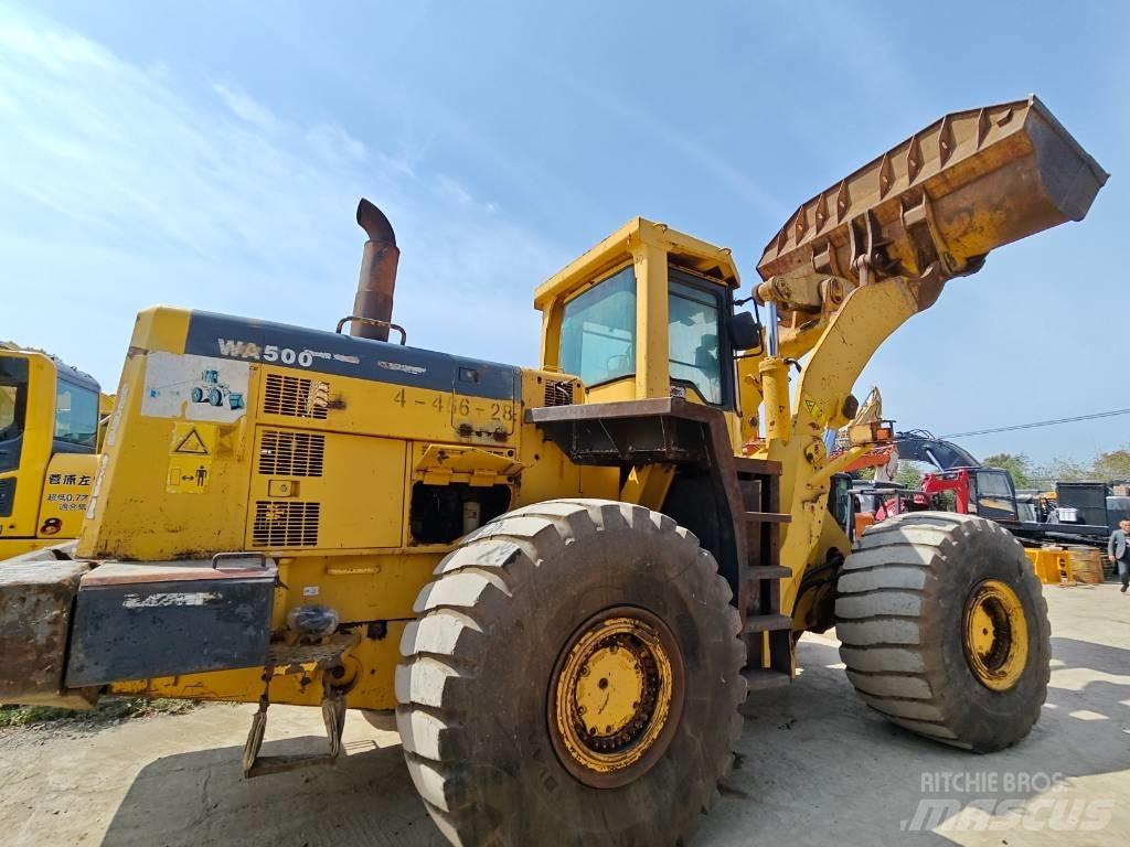Komatsu WA 500-3 Utovarivači na točkove