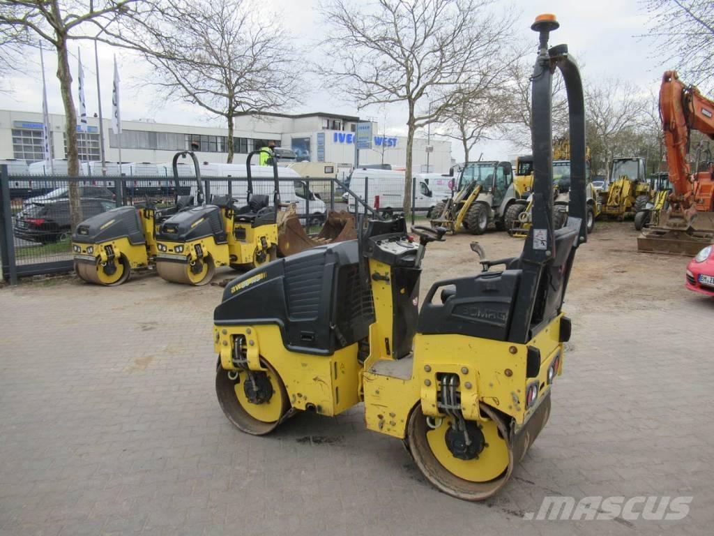 Bomag BW 80 AD-5 Valjci sa duplim bubnjem