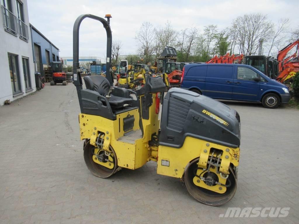 Bomag BW 80 AD-5 Valjci sa duplim bubnjem