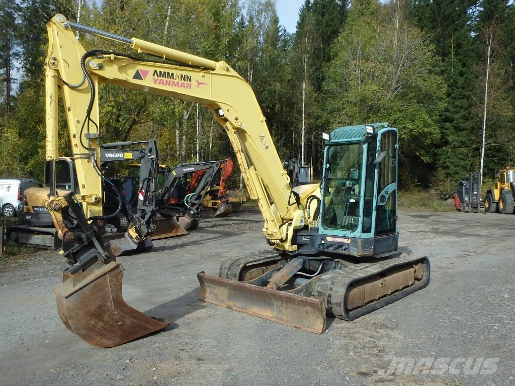 Yanmar Vio 75 A Midi bageri 7t – 12t