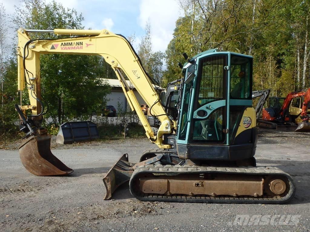 Yanmar Vio 75 A Midi bageri 7t – 12t