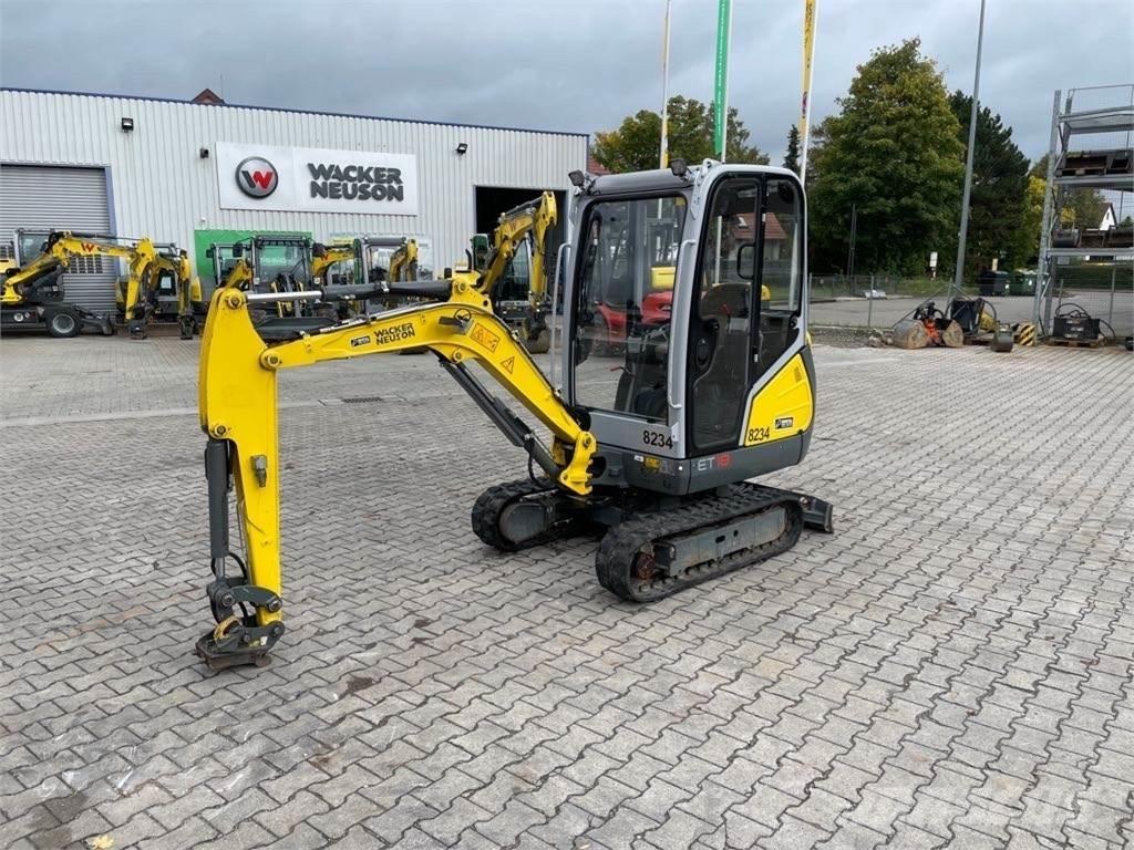 Wacker Neuson ET18 Bageri guseničari