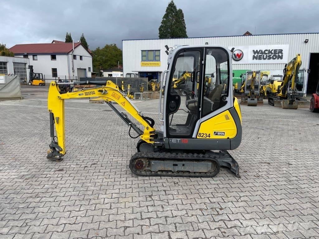Wacker Neuson ET18 Bageri guseničari