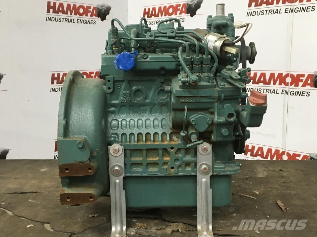 Volvo D0.9A-E4 NEW Motori za građevinarstvo