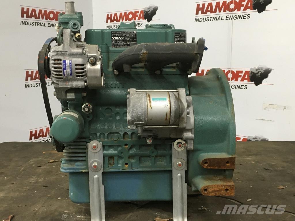 Volvo D0.9A-E4 NEW Motori za građevinarstvo