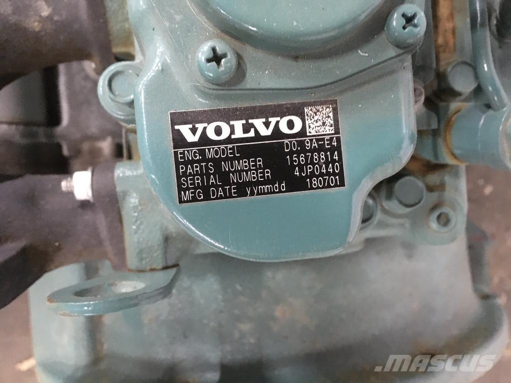 Volvo D0.9A-E4 NEW Motori za građevinarstvo