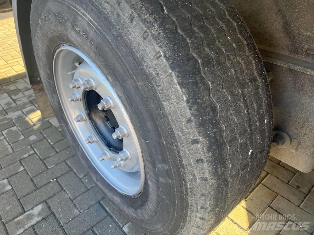 Kögel SNCO 24 Poluprikolice sa ciradom