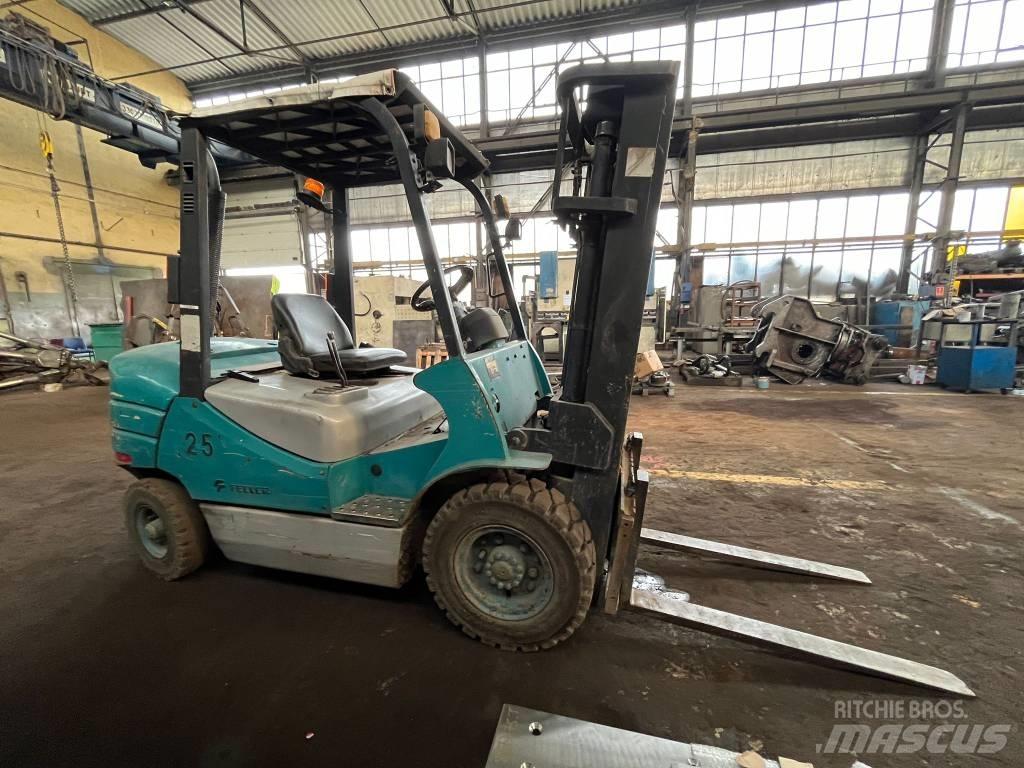 Feeler FD25TCJ Dizelski viljuškari