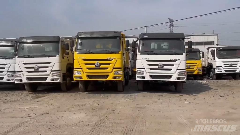 Howo 375 6x4 Kiperi kamioni