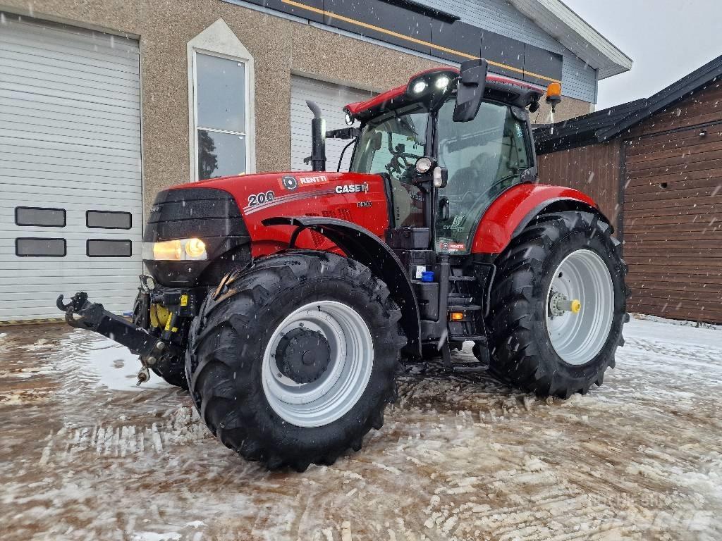 Case IH Puma 200 CVX Traktori