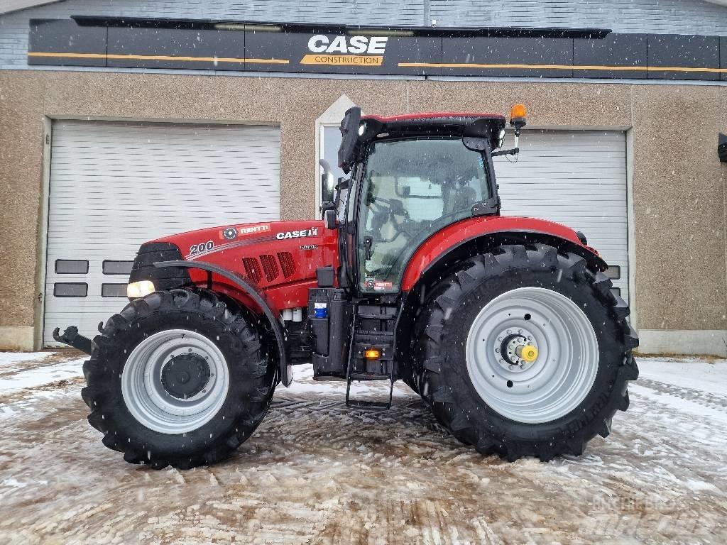 Case IH Puma 200 CVX Traktori