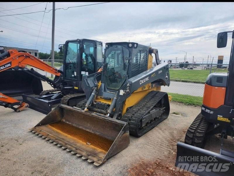 John Deere 333G Skid steer mini utovarivači